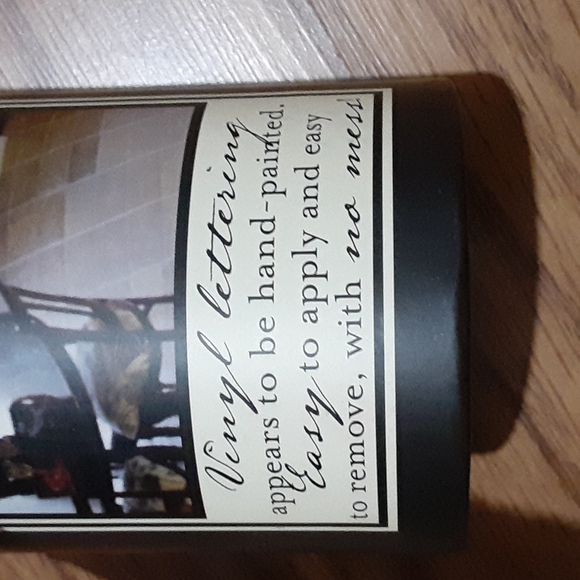 Vinyl Lettering for Home - Picture 4 of 6